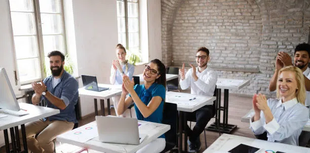 Абстрактная технологическая иллюстрация